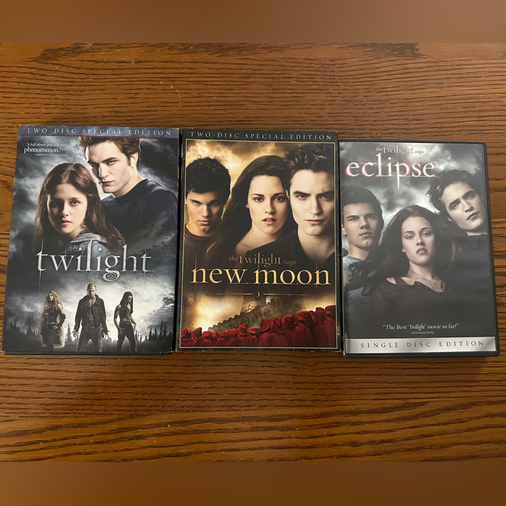 Twilight Saga Movies lot